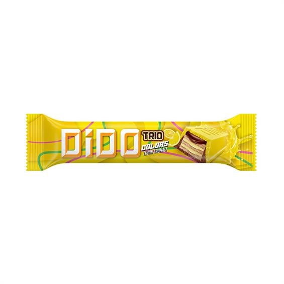 Ülker Dido Trio Limonlu 36,5 gr