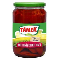 Tamek Kozlenmiş Biber 530 Gr