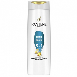 PANTENE TEMEL BAKIM 3 Ü 1 ARADA ŞAMPUAN 400 ML