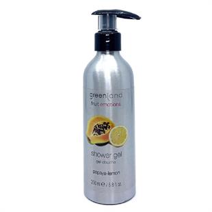 Greenland Shower Gel Papaya - Lemon 200 ml