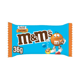 M&M's Salted Caramel Draje 36 G