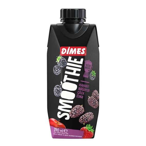 Dimes Smoothıe 310 Ml Karadut Bogurtlen