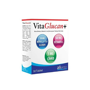 Vitaglucan Beta-Glucan 30 Kapsül