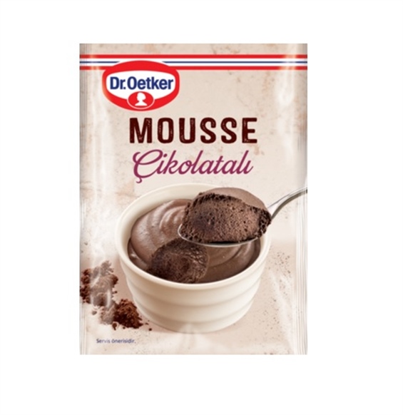 Dr.Oetker Çikolatalı Mousse 86 Gr