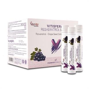 Vitisfera Resveratrol Shot Orman Meyveleri Aromalı 20 Flakon 25 ml
