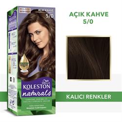 Koleston Saç Boyası Naturel 5/0 Açık Kahve
