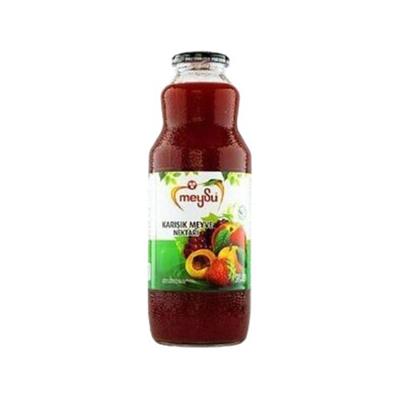 Meysu Meyve Suyu Karışık Nektar Cam 1 Lt