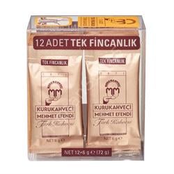 Mehmet Efendi Türk Kahvesi Tek İçimlik 72 gr