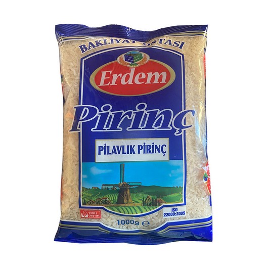 Erdem Pilavlık Pirinç 1 kg