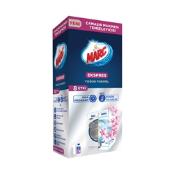 Marc Çamaşır Makinesi Temizleyicisi Ekspres 250 Ml.