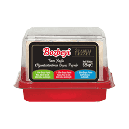 Bozbeyi Klasik 3 Tat Peynir 525 G
