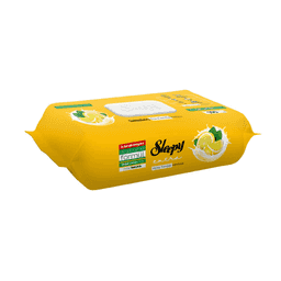 Sleepy Limonlu Yüzey Temizleme Havlusu 100'lü