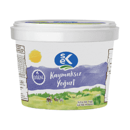 Sek Az Yağlı Yoğurt 3 Kg