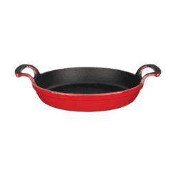 Lava Kırmızı Döküm Sahan 20 Cm 