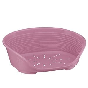 Ferplast Siesta Deluxe 4 Kedi Ve Köpekler İçin Plastik Yatak Pembe