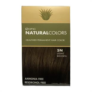 Organic Natural Colors Saç Boyası 5N Açık Kahverengi