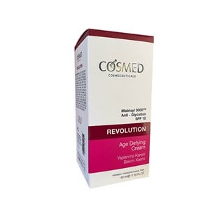 Cosmed Revolution Yaşlanma Karşıtı Bakım Kremi SPF15 40 ml