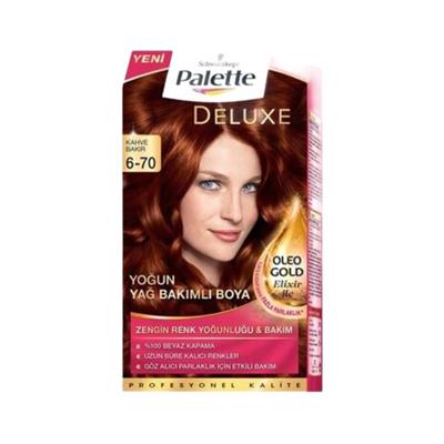 PALETTE DELUXE 6-70 KAHVE BAKIR