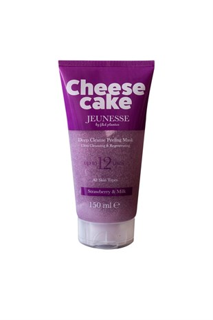 Jeunesse Cheese Cake Peeling Maske 150 ml - Çilek Süt