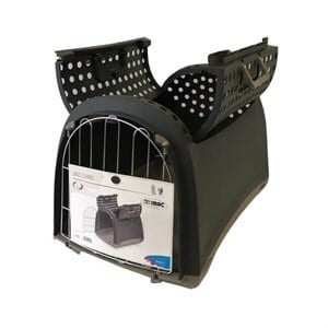 IMAC Linus Cabrio Kedi ve Köpek Taşıma Çantası Antrasit 50x32x34,5 C