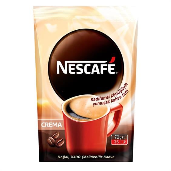 Nescafe Classic Crema Kahve 70 gr