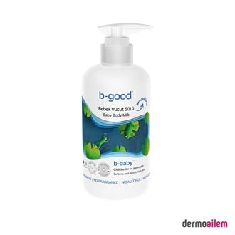 b-good b-baby Bebek Vücut Sütü 250 ml