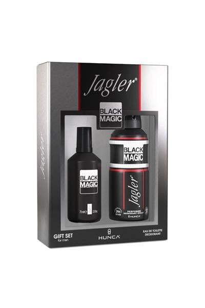 Jagler Black Magic Erkek Parfüm Seti (EDT 90 ML & DEODORANT 150 ML)