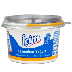 İçim Doğal Yoğurt 500 Gr