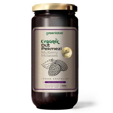 Greenlabel Organik Dut Pekmezi 620 Gr