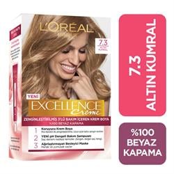 Loreal Paris Excellence Creme Saç Boyası 7.3 Altın Kumral