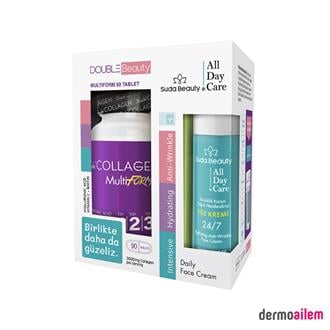 Suda Collagen Double Beauty Multiform 90 Tablet