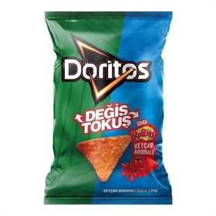 Doritos Değiş Tokuş Baharat ve Ruffles Ketçap 115g Cips