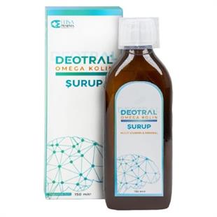 Deotral Omega Kolin Surup 150 ml