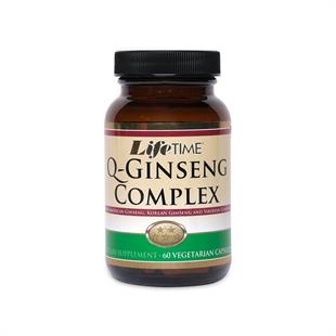 Life Time Q-Ginseng Complex 60 Vejetaryen Kapsül