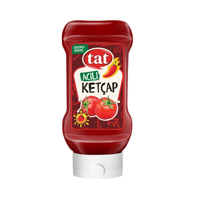 Tat Ketçap Acı 390 gr