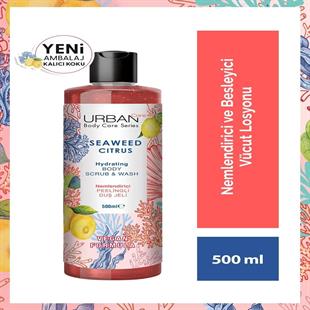 Urban Care Seaweed Citrus Nemlendirici ve Besleyici Duş Jeli 500 ml