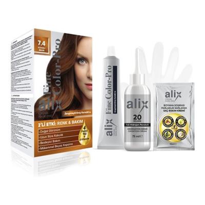 ALIX SAÇ BOYASI 7.4 GIZEMLI BAKIR