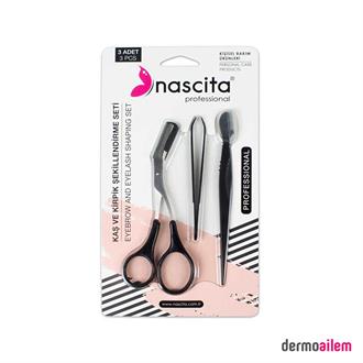 Nascita Yüz Bakım Seti Makas, Cımbız ve Ustura 11