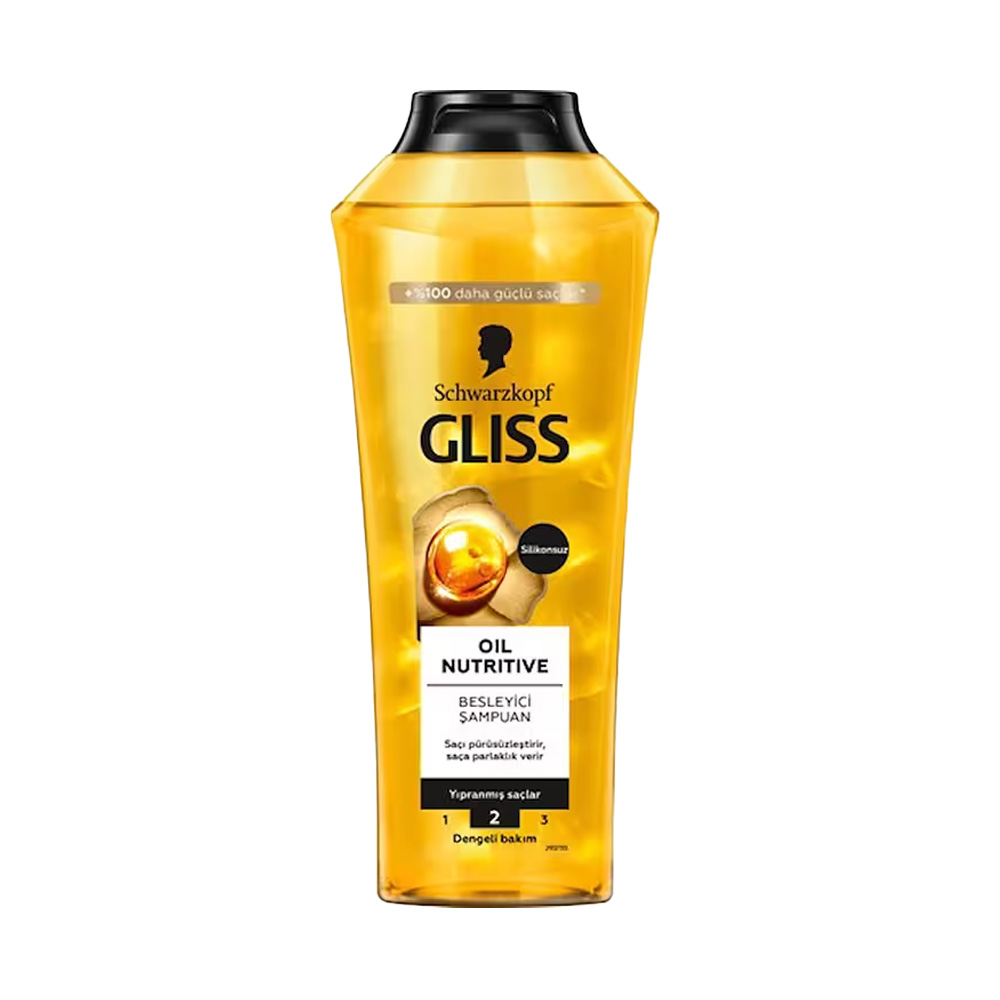 Gliss Şampuan Ultimate Repair 400 ml
