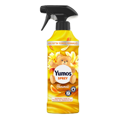 Yumoş Ev&Tekstil Spreyi Hanımeli 450 Ml