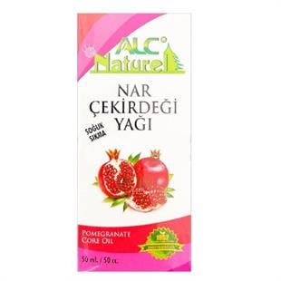 ALC Naturel Nar Çekirdeği Yağı 50 ml