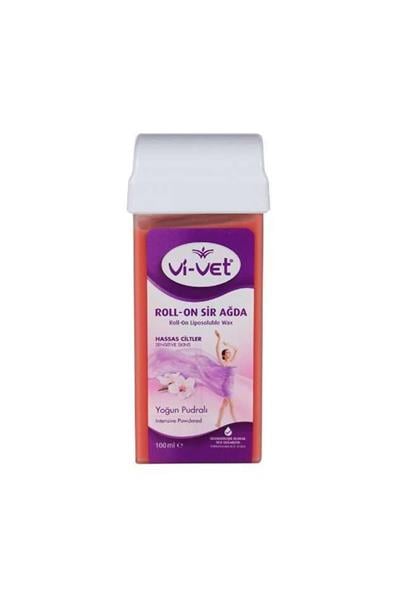Vi-vet Kartuş Sir Ağda Roll-on Yoğun Pudralı 100 ml