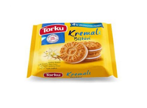 Torku Favorimo Sade Kremalı Bisküvi 244 Gr