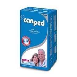 Canped Bel Bantlı Ekstra Büyük Hasta Bezi 7 li