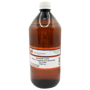 Majistral Pharma Badem Yağı 1000 cc