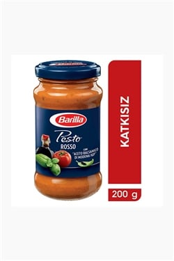 Barilla Makarna Sosu Pesto Rosso 200 Gr