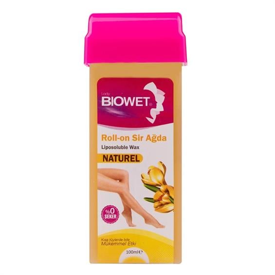 Biowet Sır Ağda Roll-On Naturel 100 ml