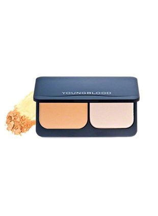 Youngblood Compact Mineral Foundation 8 gr - Warm Beige