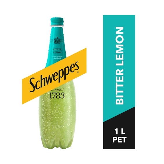 Schweppes Bitter Limon Aromalı Pet 1 lt