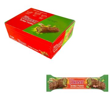 Ülker Çokonat Antep Fıstıklı Gofret 30 Gr x 24 Adet